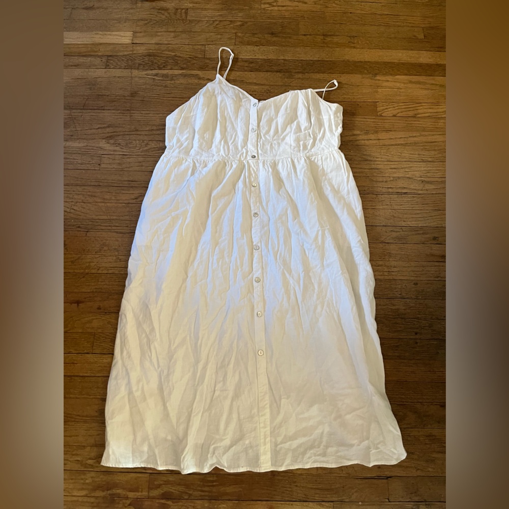 A New Day White Dress